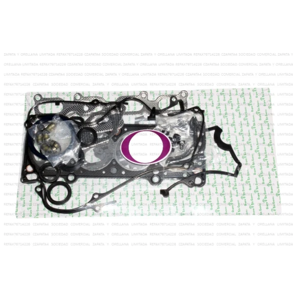 KIT EMPAQUETADURA MOTOR MAZDA 323/MX3 - TOTO GASKETS